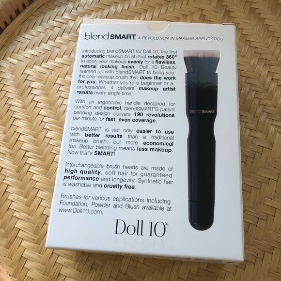 Doll 10 Makeup Doll Blend Smart Rotating Makeup Brush Poshmark